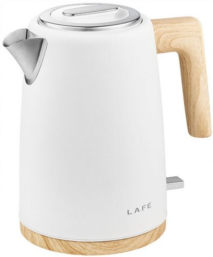  Fierbător electric Lafe Scandi PRO 2200 W, 1,7 l, alb