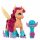  My Little Pony Movie Singing Sunny pe patine cu role F1786