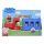  Hasbro Peppa Pig - Set Tren Doamna Iepure + 2 figurine F3630