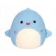  Squishmallows FUZZAMALLOWS Mascota Paroasa Davie Shark 30 cm