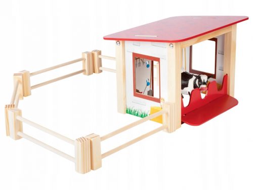  Un set de animale PLAYTIVE din lemn