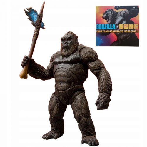  Versiunea de film din 2021 a figurinei de jucărie King Kong