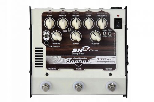  Taurus Stomp-Head SH8.Amplificator de chitară pe podea curat