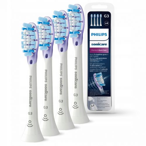  4 capete de perie originale Philips Sonicare G3 Gum Care HX9054