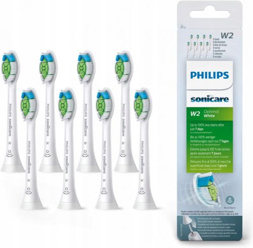  8 x SFATURI PHILIPS SONICARE W2 DIAMOND CLEAN HX6068