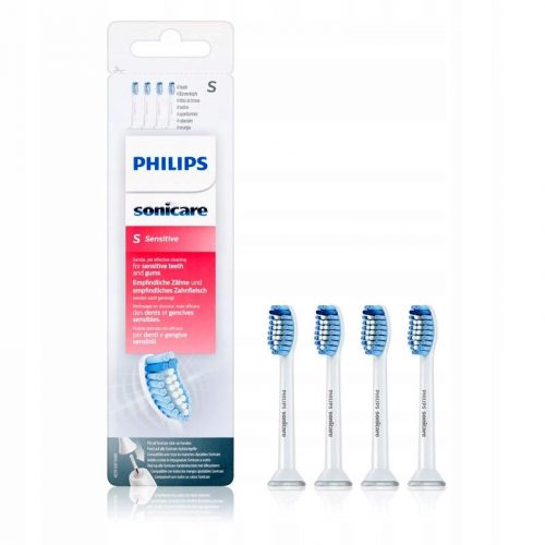  Capete de periuță de dinți Philips Sonicare hx6054 Sensitive S, 4 buc