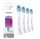  4 x vârfuri Philips Sonicare G2 Optimal HX9034