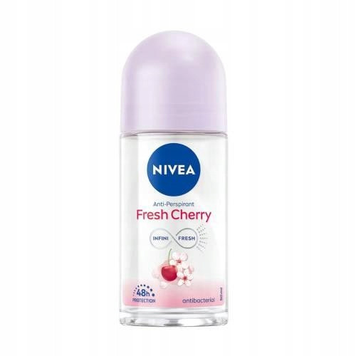  NIVEA deodorant roll-on pentru femei ROLL ON fresh cherry 48H 50ML