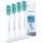  4x capete de periuță de dinți Philips Sonicare C1 HX6014 originale