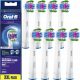  ORIGINAL BRAUN ORAL-B EB18 3D ALB 8ST TIP