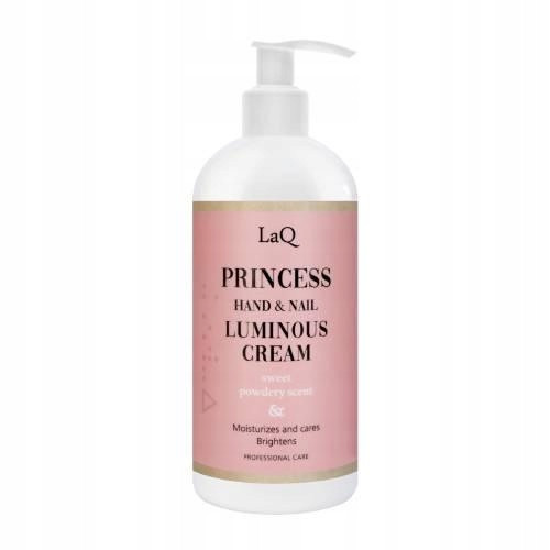  LaQ Princess Crema de maini si unghii, parfum de pudra 300ml