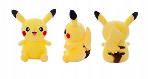  Jucărie de pluș mascota Pikachu Jucărie de pluș Pokemon 75 cm