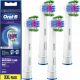  Varfuri 3D Braun Oral-B EB18 originale - 4 buc