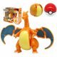  Pokeball Clip pliabil Figurină Pokemon Charizard