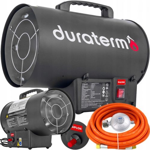  Incalzitor Duraterm NGDR15 suflante pe gaz 15kW + furtun cu reductor