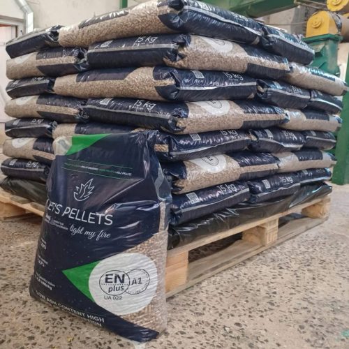  Pellet Lets Pellet albastru