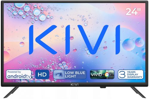  Kivi 760QB 24" HD Ready 60Hz LED Android TV Wi-Fi DVB-T2 Negru