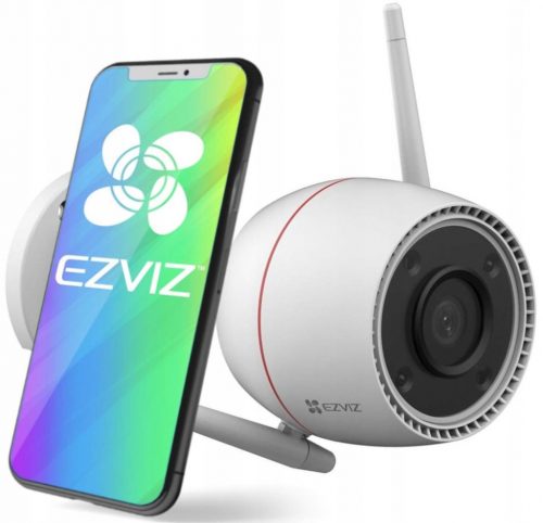  Cameră IP de exterior Ezviz H3C 2K