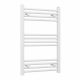  Radiator de baza 50x80 cm, calorifer scara baie alb GAMMA