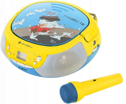  BOOMBOX RADIO PENTRU COPII, FUNCȚIE DE MICROFON KARAOKE