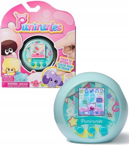  Jucărie interactivă Spin Master Punirunes Squishy Digital Pet