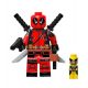  DEADPOOL FIGURE BLOCK și MINI WOLVERINE AVENGERS