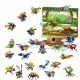  Figurine INSECTE Calendar de Advent Blocuri 24 buc