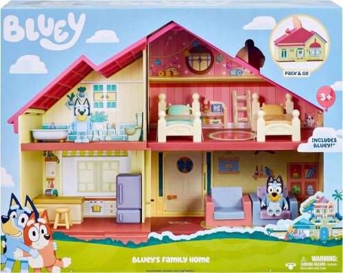  Setul Moose Toys Bluey Bluey's Family Home