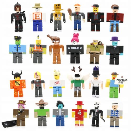  Set figurine Roblox multicolore, 24 buc.