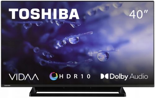  Televizor LED 40" TOSHIBA 40LV3E63DG Smart TV VIDAA WiFi Bluetooth DVB-T2 HDR