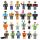  SET DE FIGURINETE DE JOC ROBLOX 24 BUC