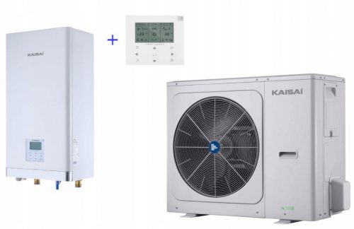  Pompa de caldura aer-apa Kaisai 8.3KW KHA-08RY1-B Instalare