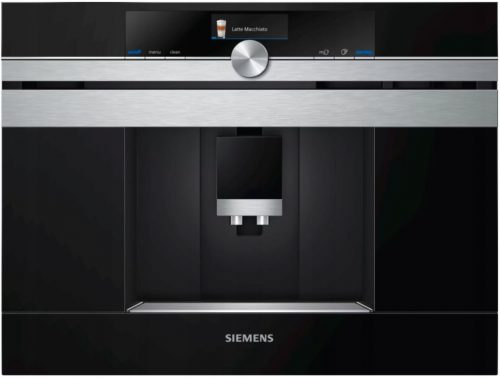  Aparat de cafea incorporat Siemens CT636LES1