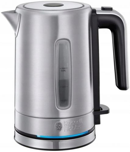  Fierbător electric Russell Hobbs 24190-70 2400 W 0,8 l argintiu/gri