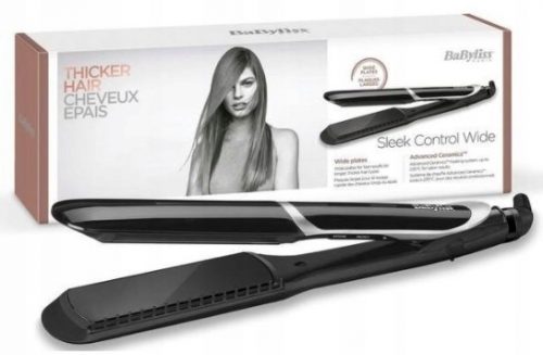  Placa de indreptat parul BaByliss ST397E ionizare 48 W, negru