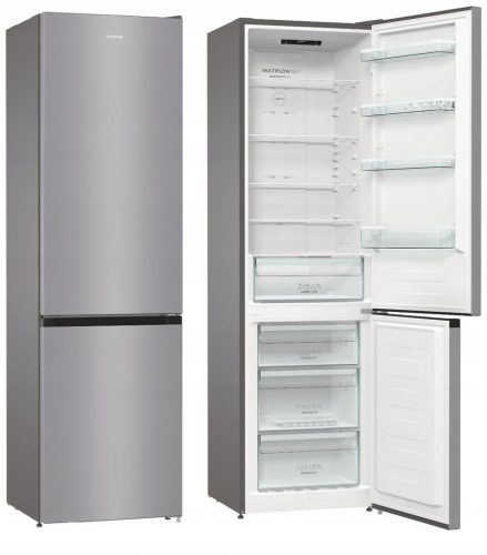  Frigider Gorenje NRK6202ES4 cu dubla usa