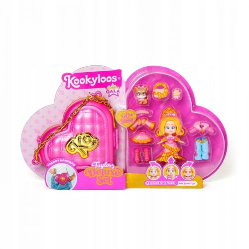  Set de figurine KOOKYLOOS Golden Gala Taylor Deluxe