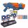  PISTĂ NERF ELITE 2.0 RANGER SET plus ELECTRONIC SHIELD 3 ȚINTE