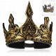  IMPERIAL CROWN cosplay king cu aspect realist tonuri aurii