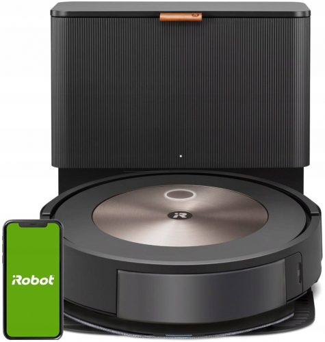  Robot de curățare iRobot Roomba Combo j5+ Stație de bază pentru aspirator