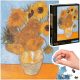  Clementoni puzzle floarea soarelui pictura Vincent Van Gogh 1000 de piese