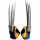  2024Movie Deadpool & Wolverine Recuzită Cosplay Wolverine Claw Maneci