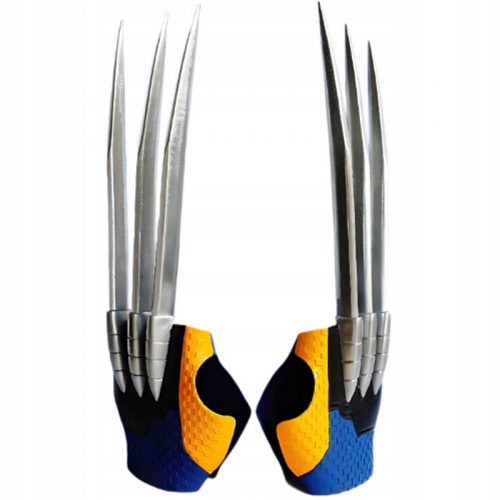  2024Movie Deadpool & Wolverine Recuzită Cosplay Wolverine Claw Maneci