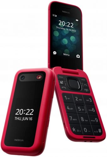  Telefon mobil cu clapă Nokia 2660 Bluetooth 2,8" 128 MB Dual Sim LTE