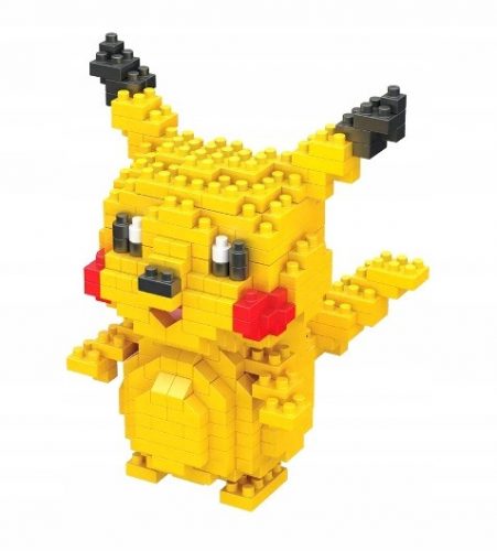  Pokemon Pikachu Blocks Cutie cu figurine 3D Pokemon