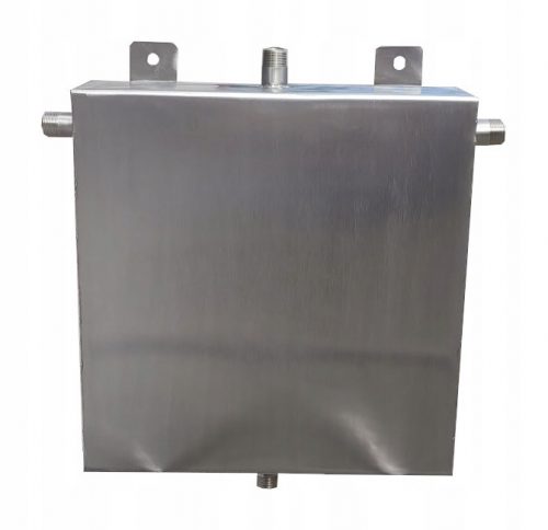  Vas de expansiune din oțel inoxidabil INOX 16L, racord 4x3/4"