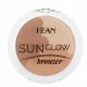  Bronz presat Hean Sunglow Bronzer 009 finisaj natural cu particule 12 g