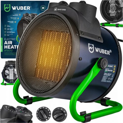  Încălzitor electric Wuber 3,5 kW