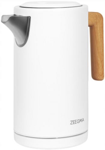  Fierbător electric Zeegma ZE-KETLEE WHITE WOOD 2200 W 1,7 l alb