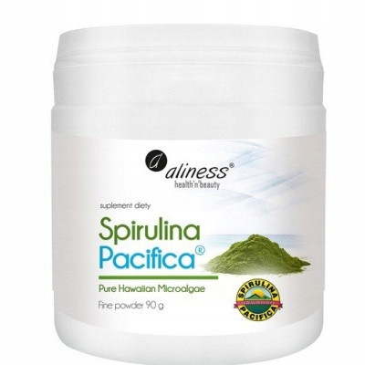  Spirulina Aliness pudra 1 buc 90 g